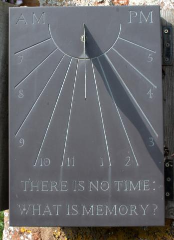Sundial at Wooton Courtenay
